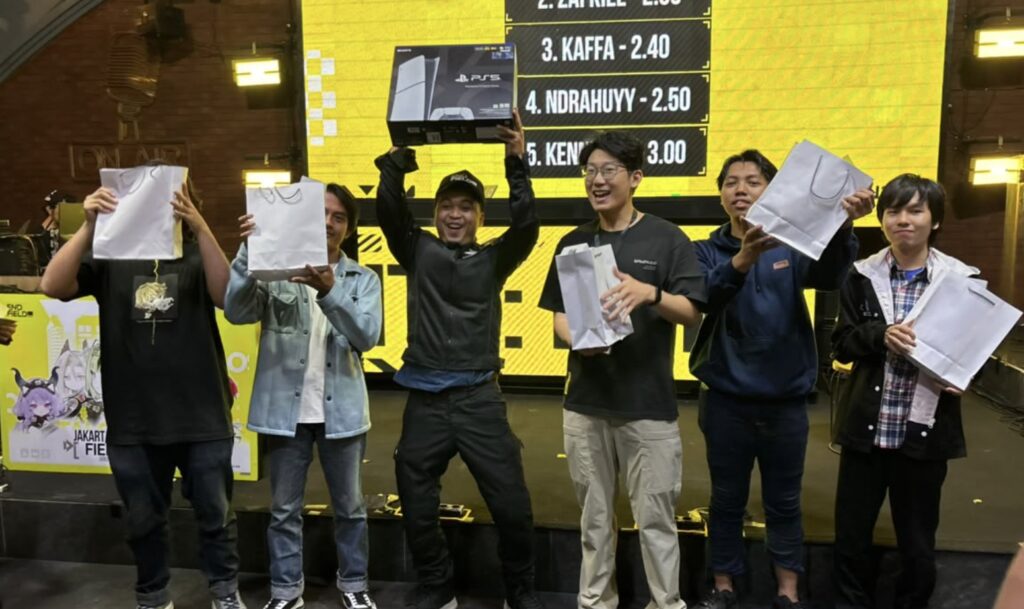 Arknights Endfield Field Party Jakarta, PS5 Jadi Rebutan!