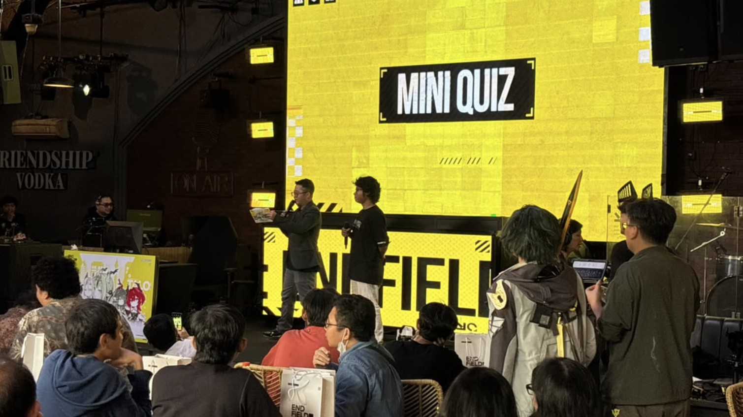 Arknights Endfield Field Party Jakarta, PS5 Jadi Rebutan!