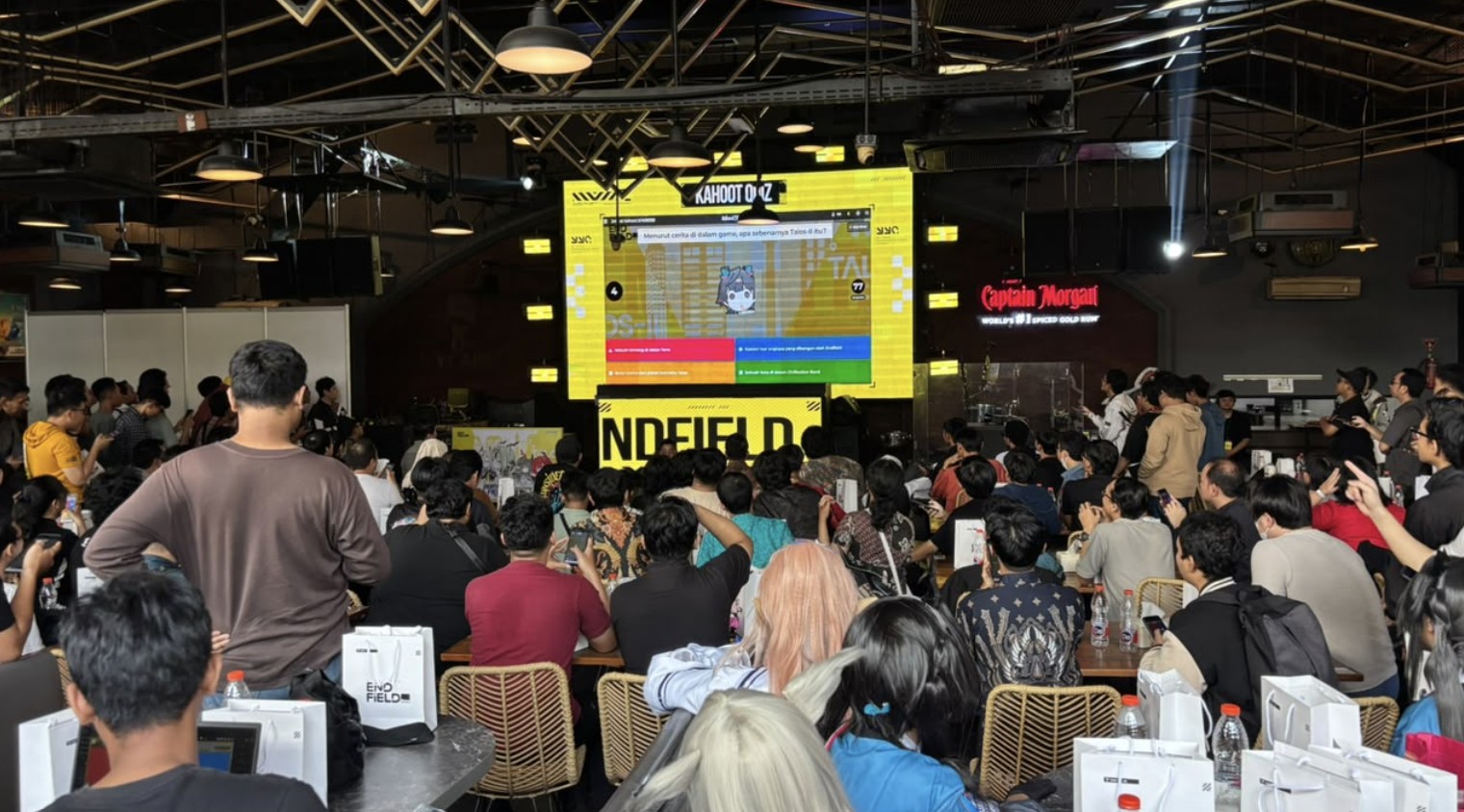 Arknights Endfield Field Party Jakarta, PS5 Jadi Rebutan!