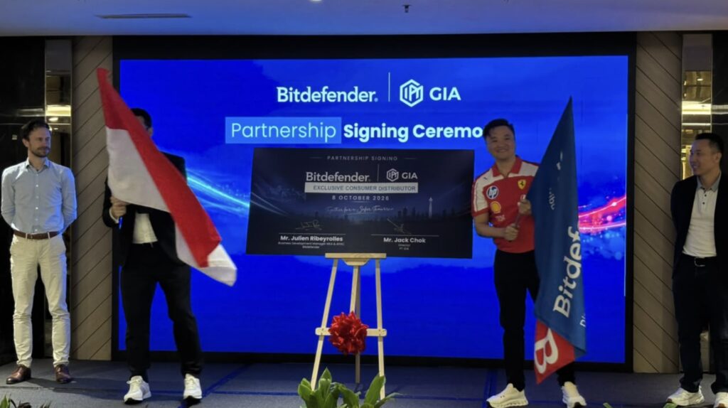 Bitdefender dan PT GIA Hadirkan Keamanan Siber di Indonesia