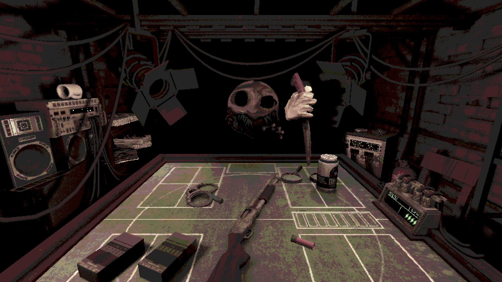 Buckshot Roulette Siap Hadir di PS5, PS4, dan Switch!