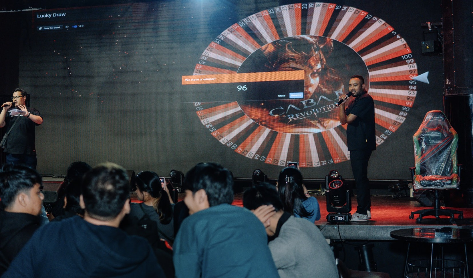 CABAL: Revolution Night Meriah, CBT Mulai 5 November!