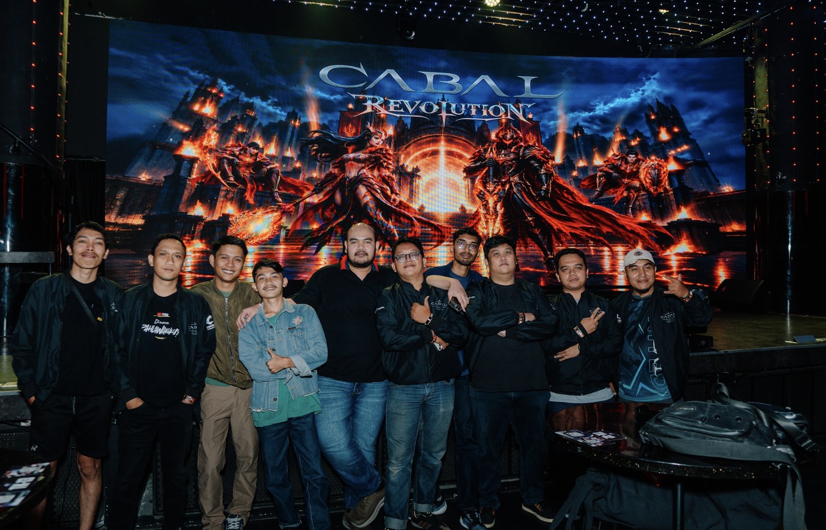CABAL: Revolution Night Meriah, CBT Mulai 5 November!