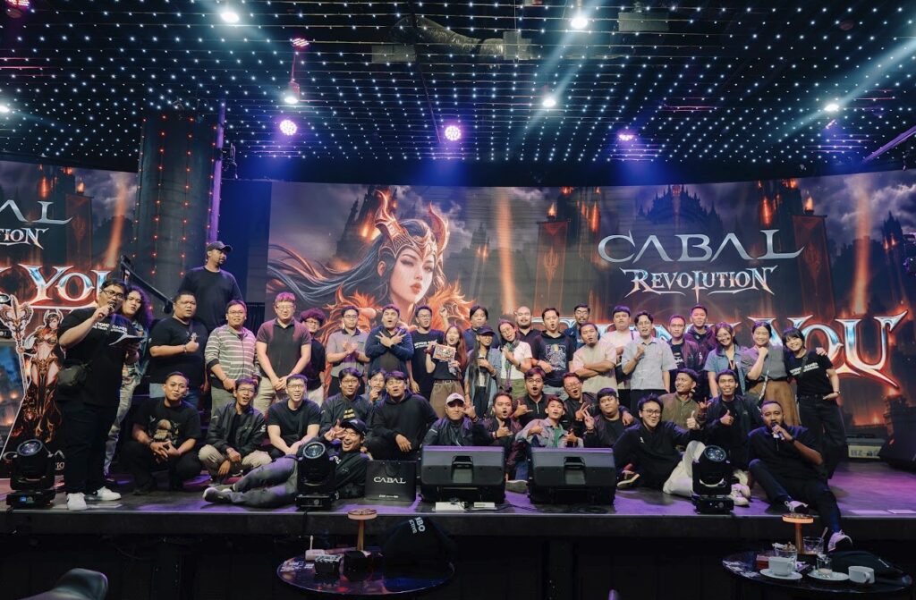 CABAL: Revolution Night Meriah, CBT Mulai 5 November!