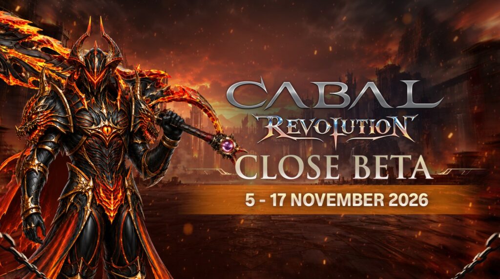 CABAL: Revolution Umumkan CBT SEA Mulai 5 November!