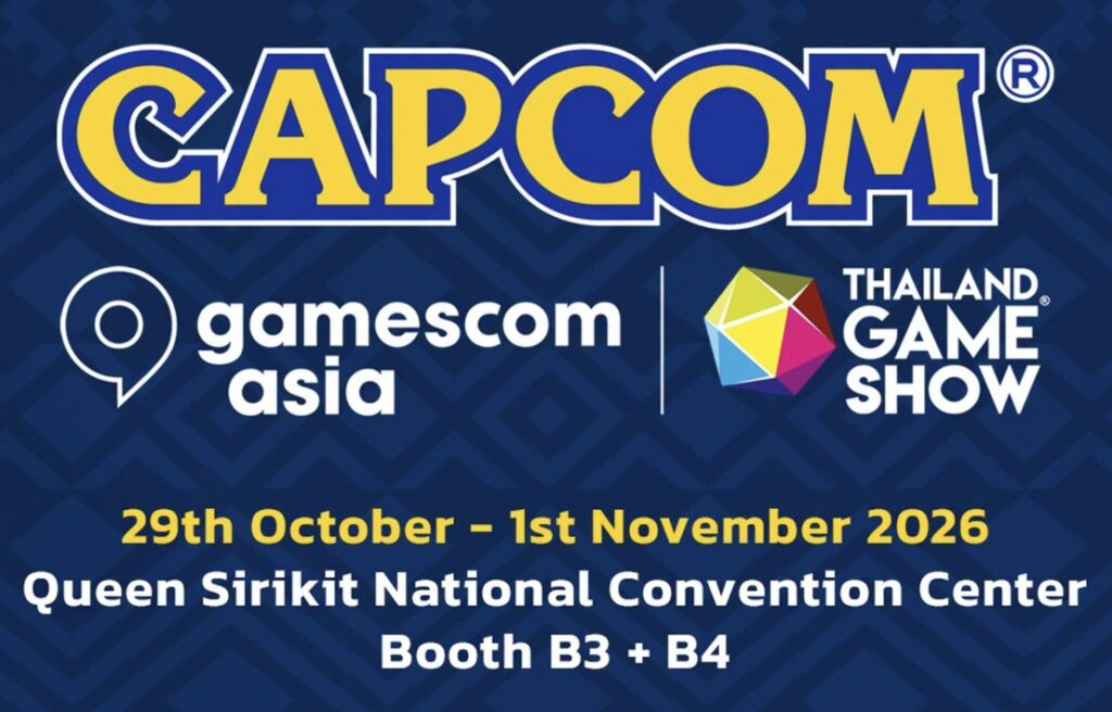 Capcom Hadir di Gamescom Asia 2026, Bawa Sejumlah Demo Game Seru!