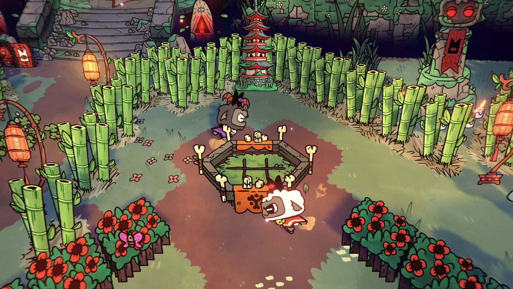 Cult of the Lamb Switch 2 Rilis, Bawa Upgrade Gratis!