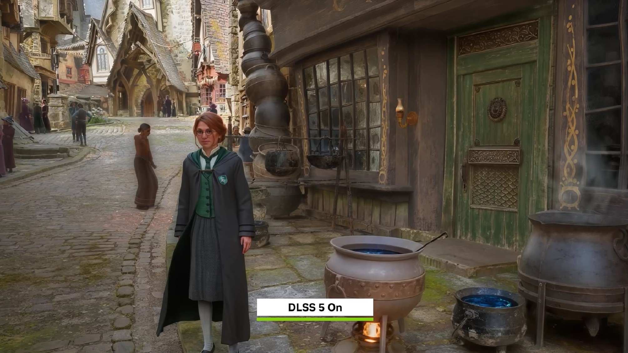 DLSS 5 Hadir di Hogwarts Legacy pada 5 November 2026