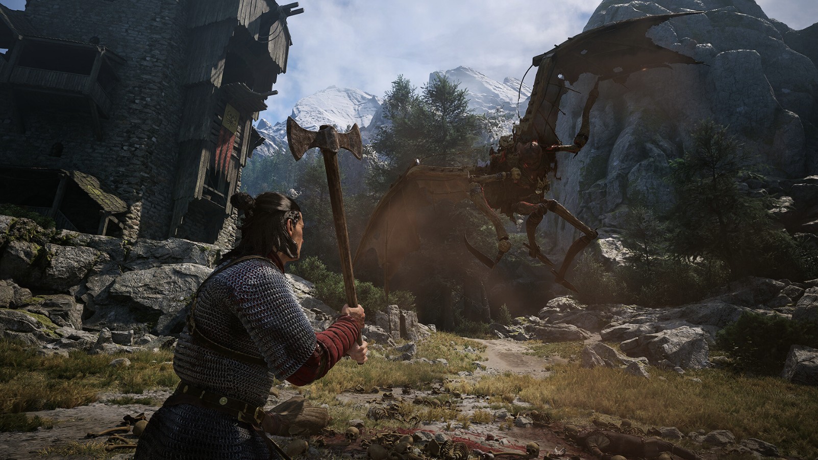 Dawnwalker Update 1.1 Hadirkan Reset Skill dan Mode Story