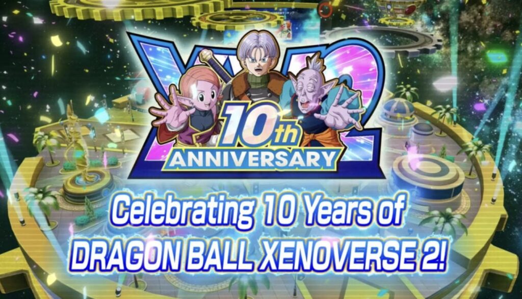 Dragon Ball Xenoverse 2 Update 10 Tahun, Ada Hadiah Sekuel!