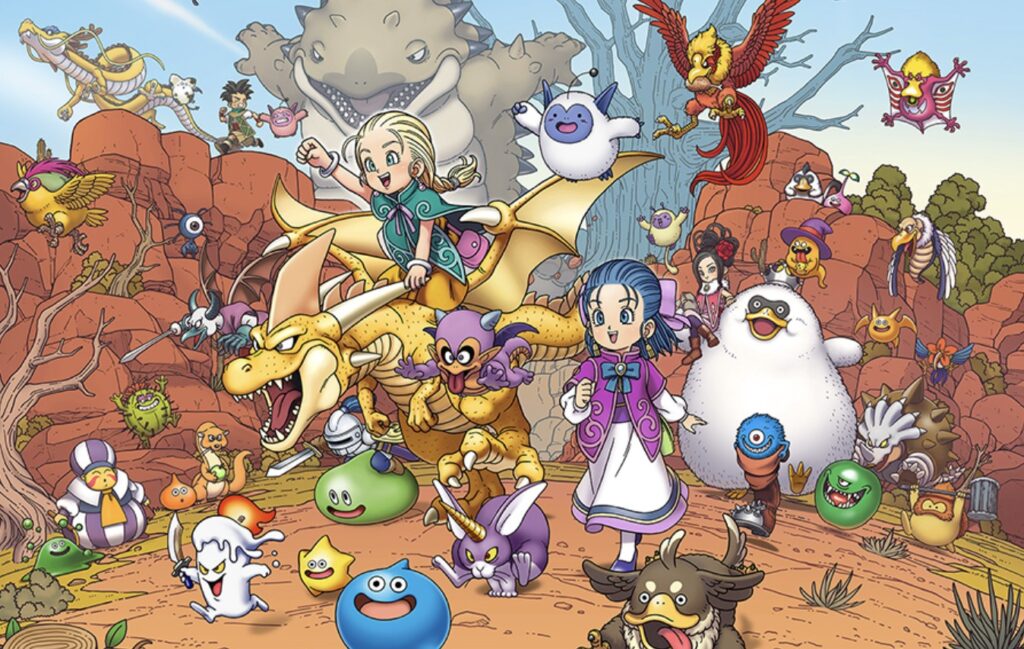 Dragon Quest Monsters: The Withered World Ungkap Mode Baru
