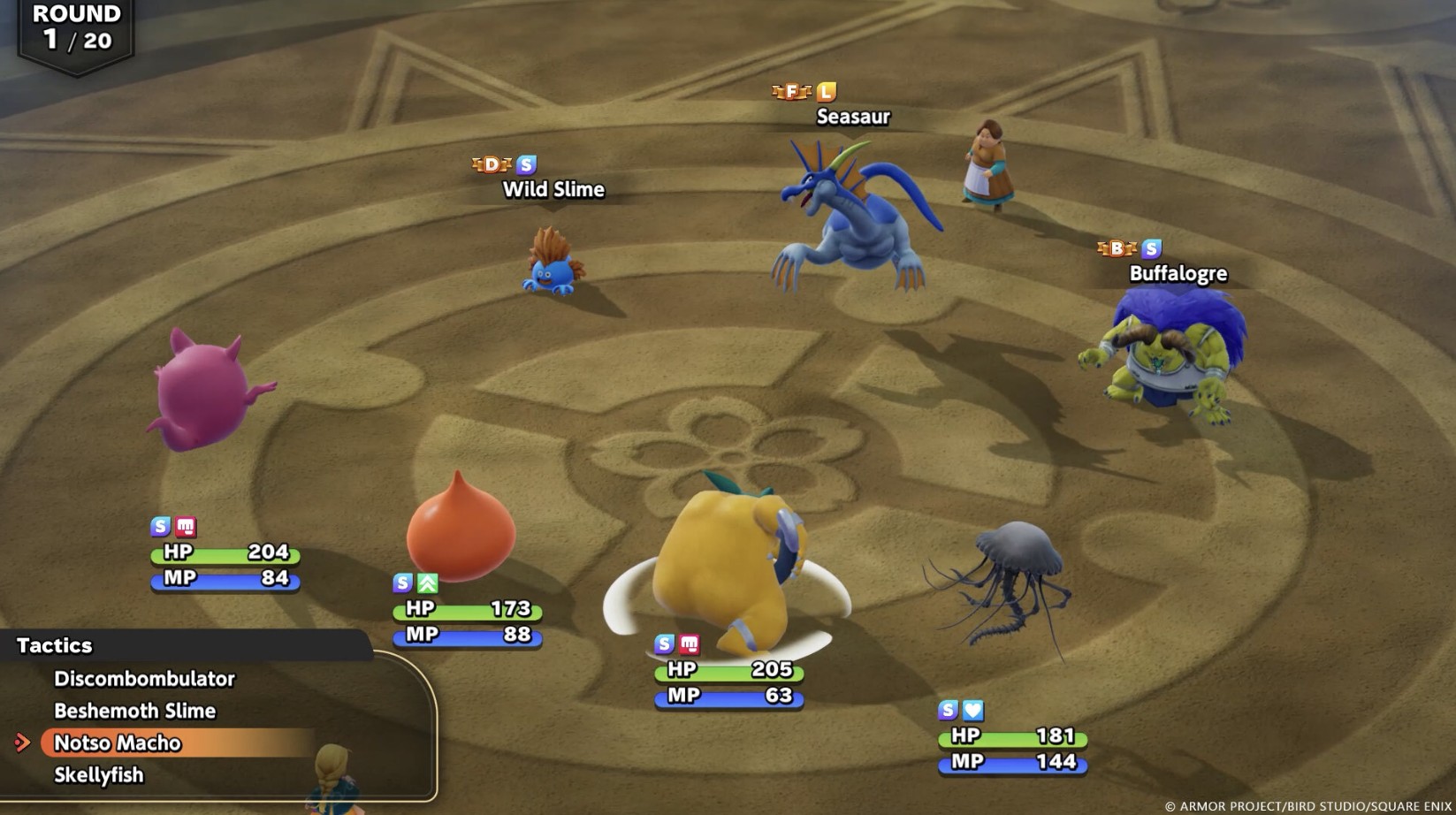 Dragon Quest Monsters: The Withered World Ungkap Mode Baru