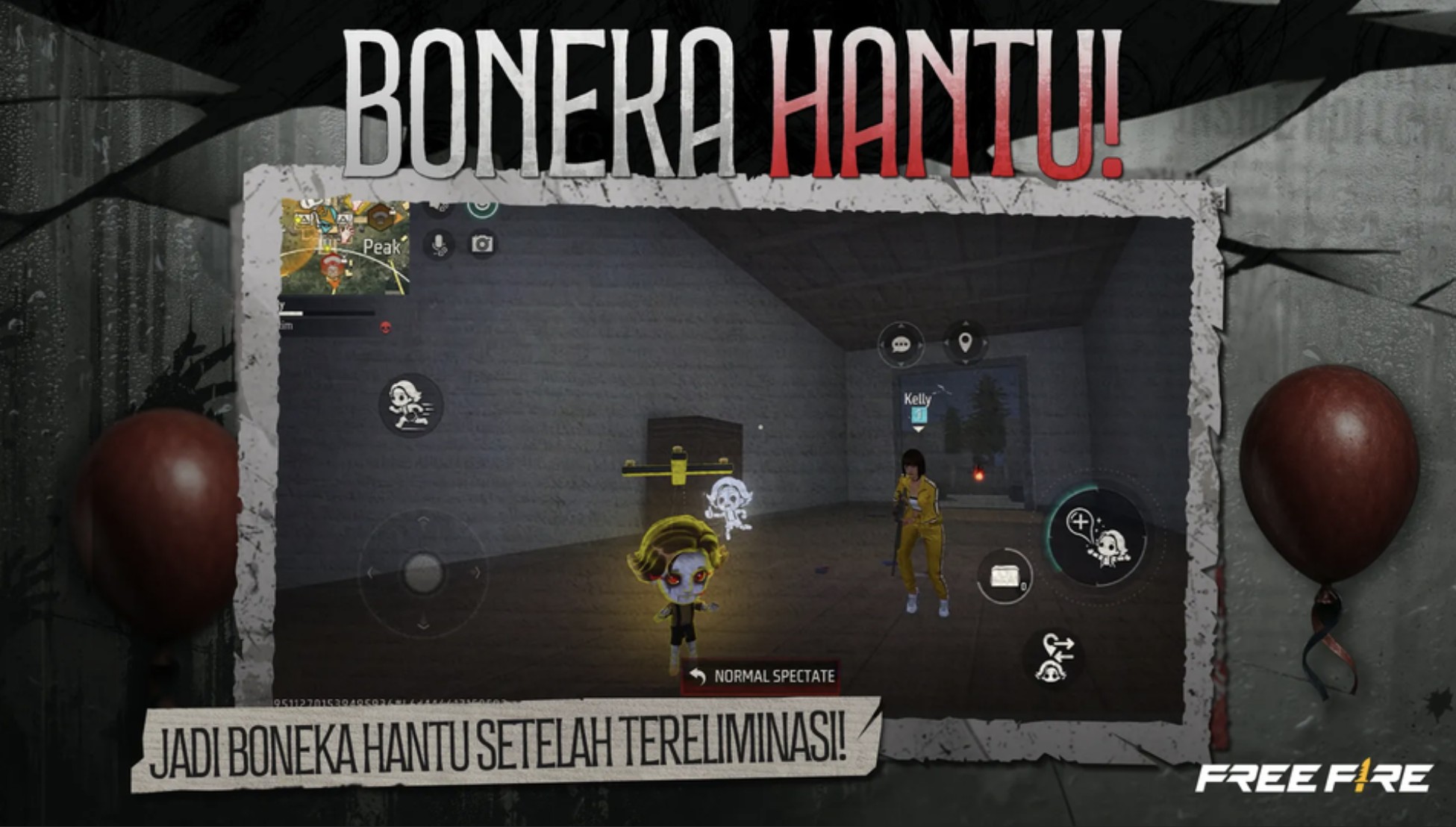 Event Dunia Mistis Free Fire Hadir, Ada Bundle Gratis!