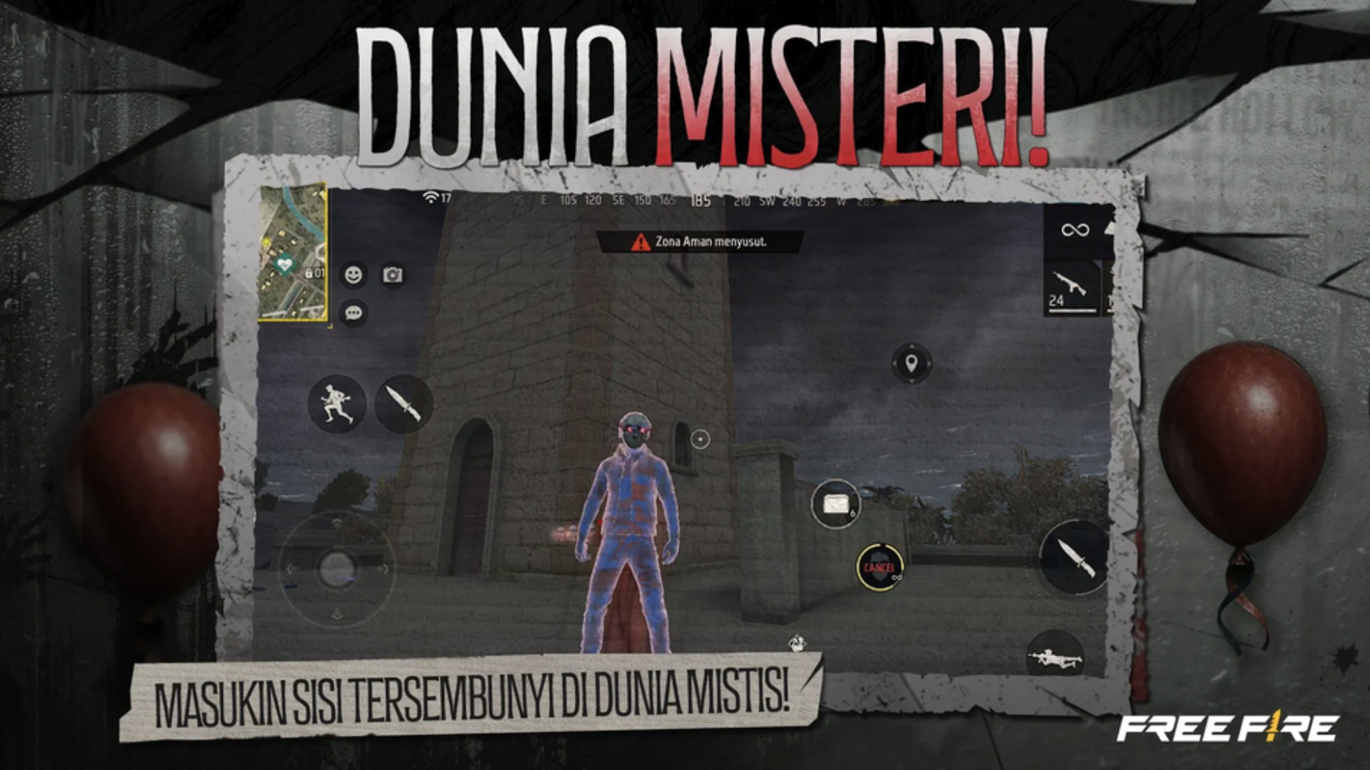 Event Dunia Mistis Free Fire Hadir, Ada Bundle Gratis!