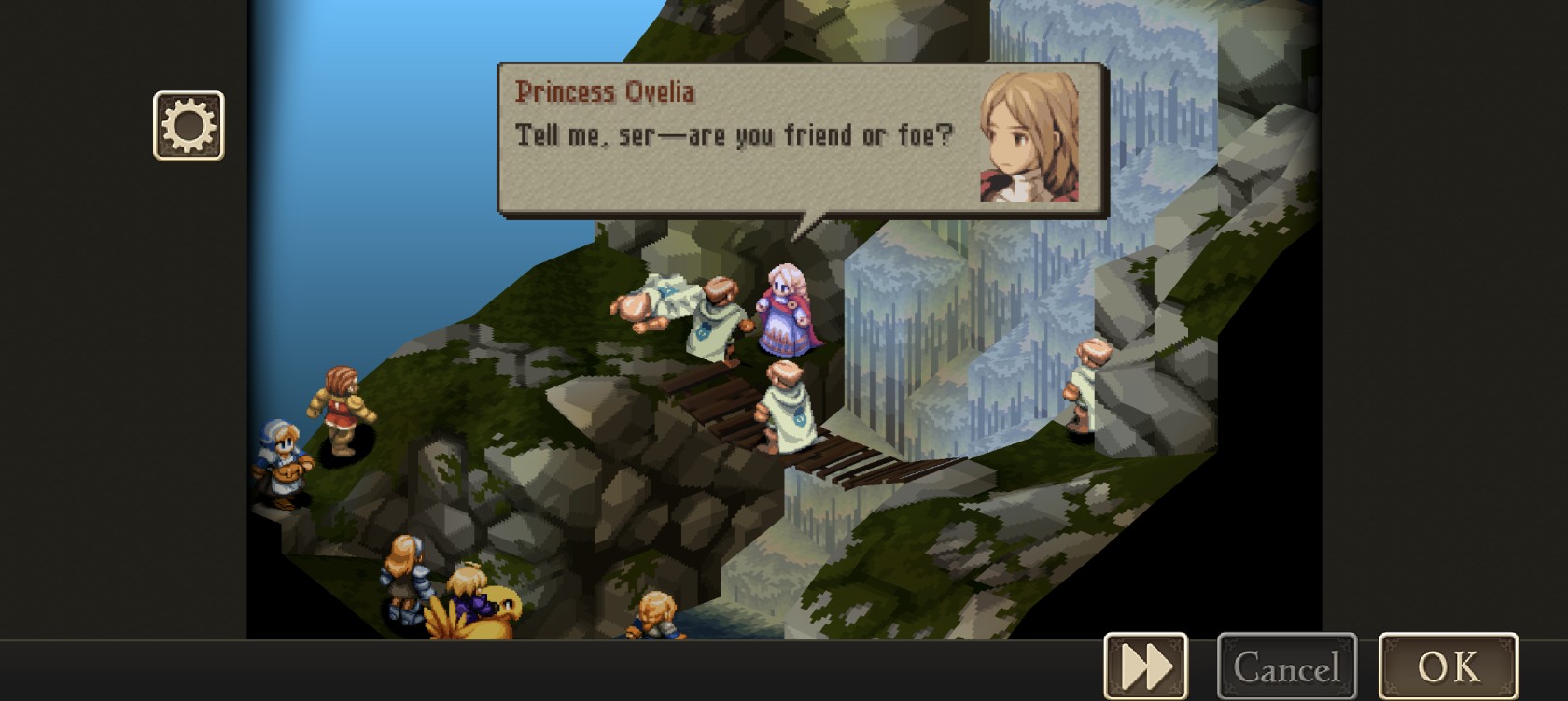 Final Fantasy Tactics Mobile Kini Support 60 FPS dan Kontroler!