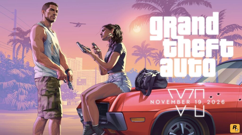 GTA VI Pamer Launch Trailer, Lagu Justice Bikin Hype!
