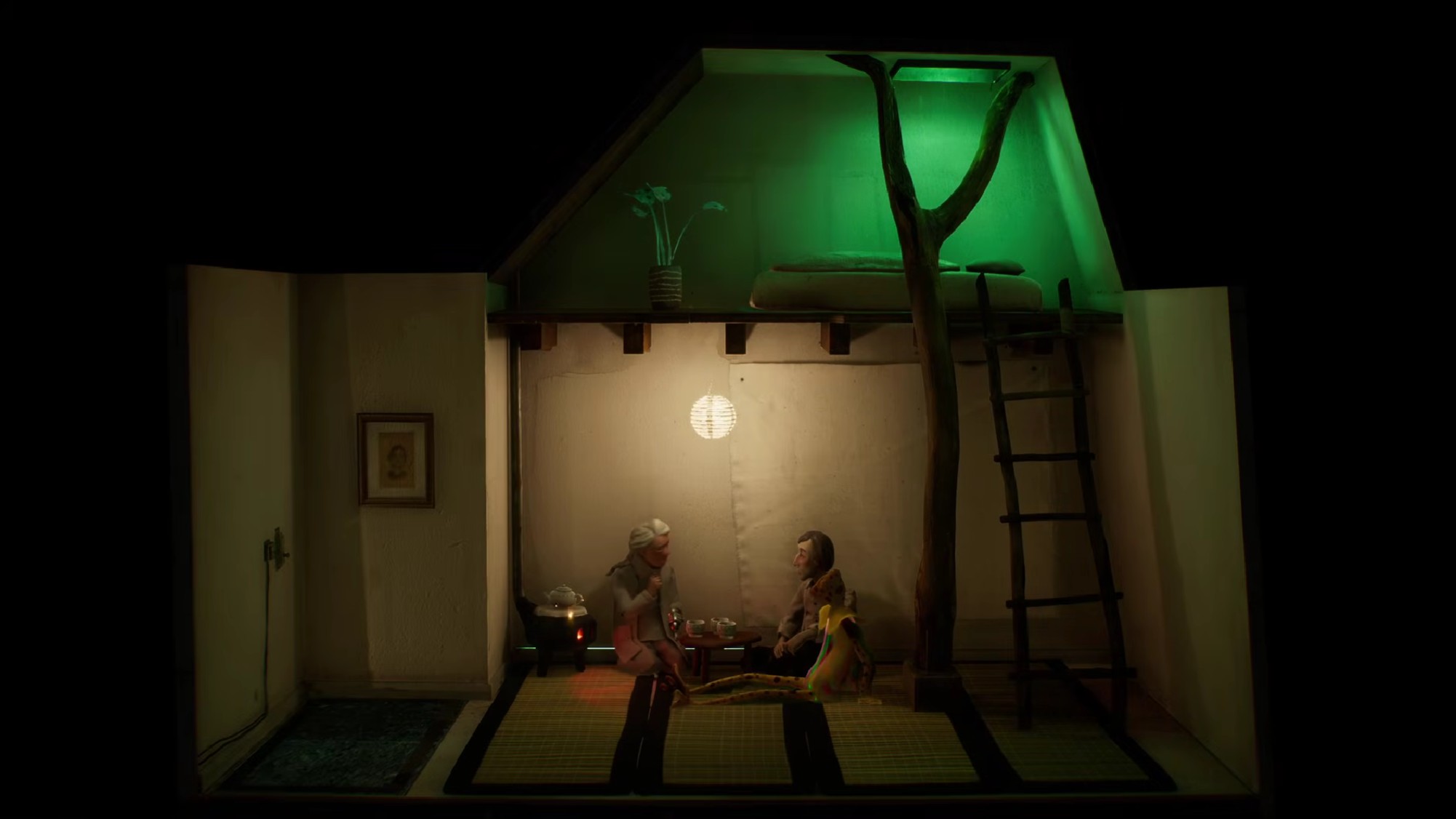 Harold Halibut Siap Rilis di Switch 2, Visualnya Unik!