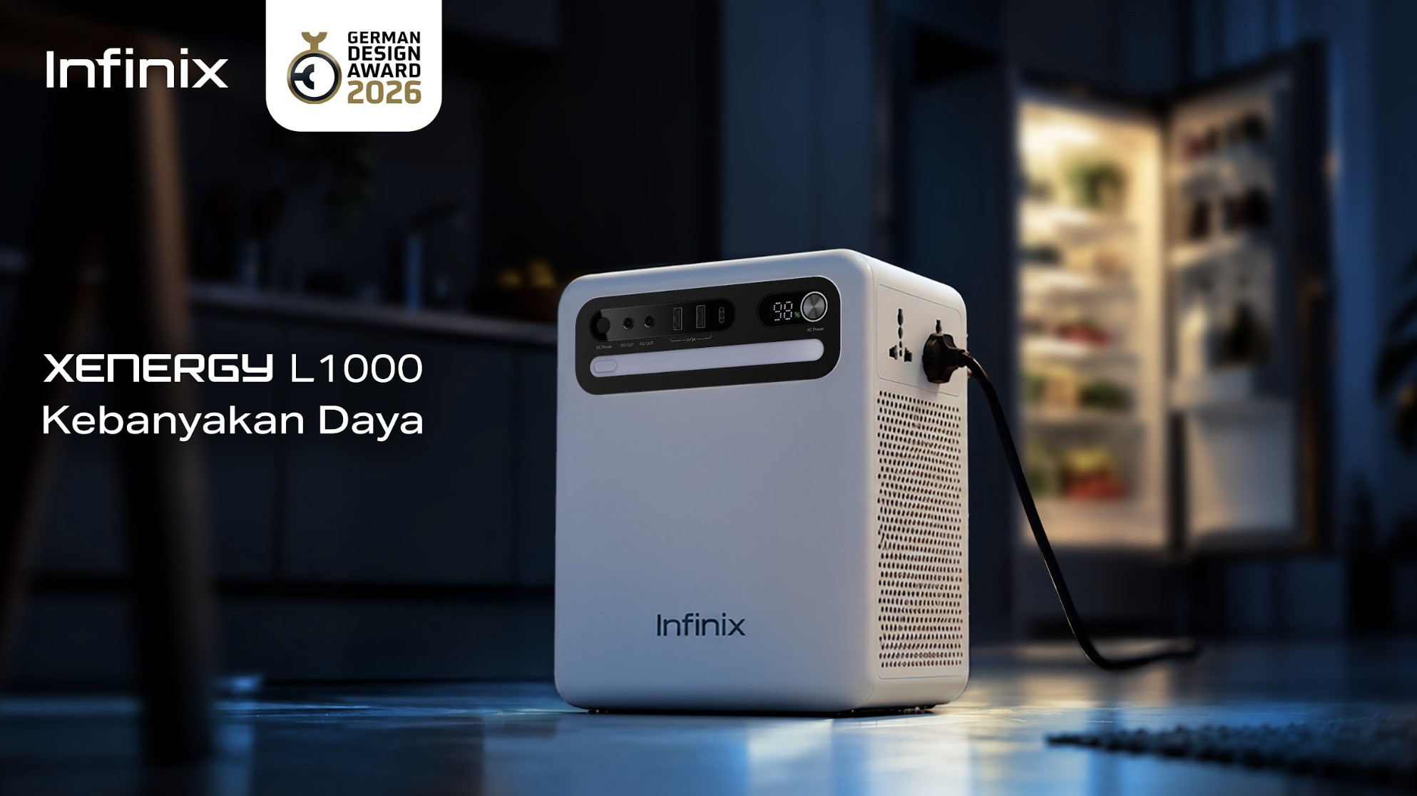 Infinix XENERGY S320 dan L1000 Resmi Hadir di Indonesia