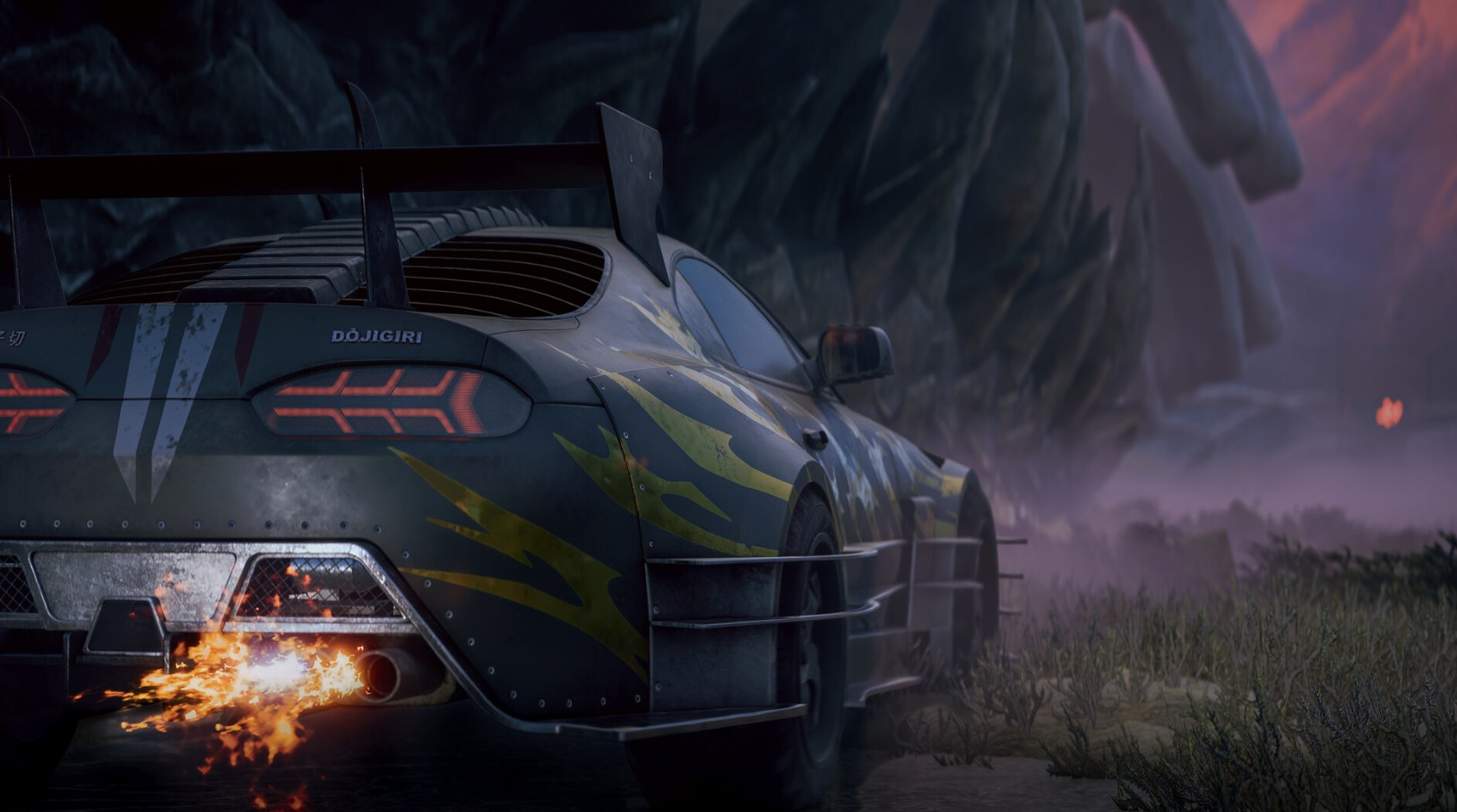 JDM: Ph4ntom Driver, Drift Brutal Lawan Pasukan Oni!
