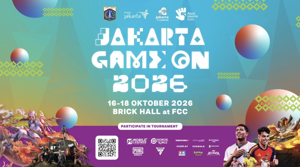 Jakarta Game On 2026 Hadir, Ambisi Besar Menuju Pusat Gaming Asia