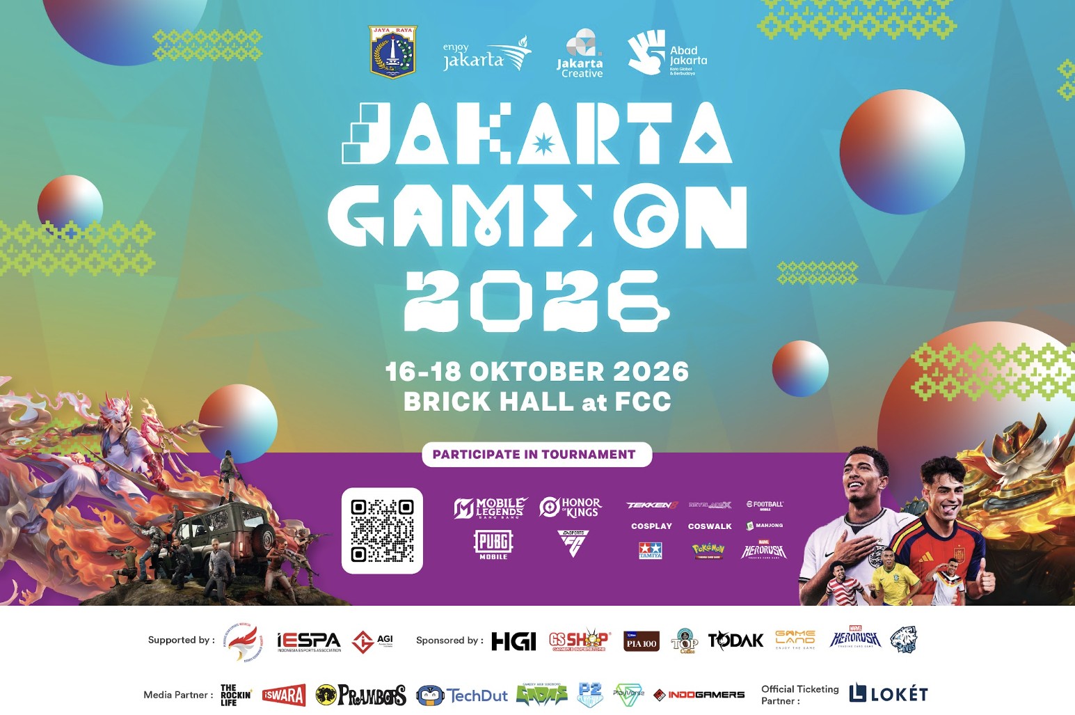 Jakarta Game On 2026 Hadir, Ambisi Besar Menuju Pusat Gaming Asia
