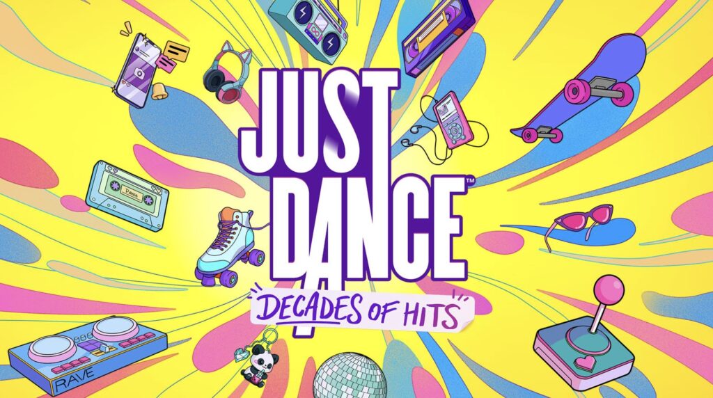 Just Dance: Decades of Hits Bikin Nostalgia Jadi Party