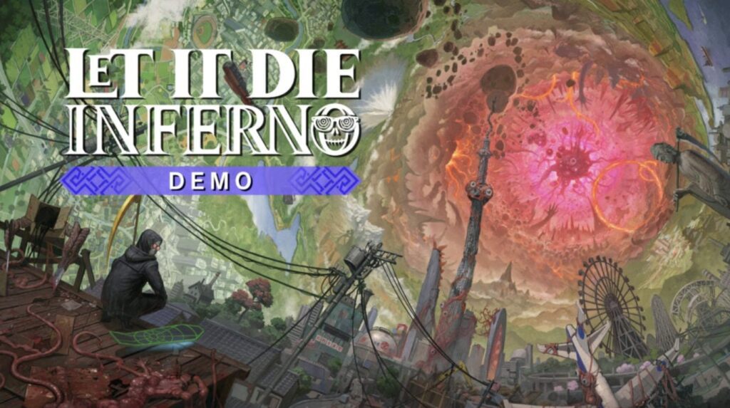 LET IT DIE: INFERNO Rilis Demo Gratis di PS5 dan PC!