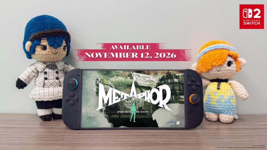 Metaphor: ReFantazio Rilis Demo Prologue di Switch 2