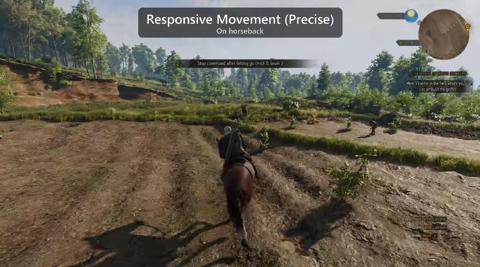 Mod The Witcher 3 Bikin Geralt Lebih Gesit Saat Bertarung