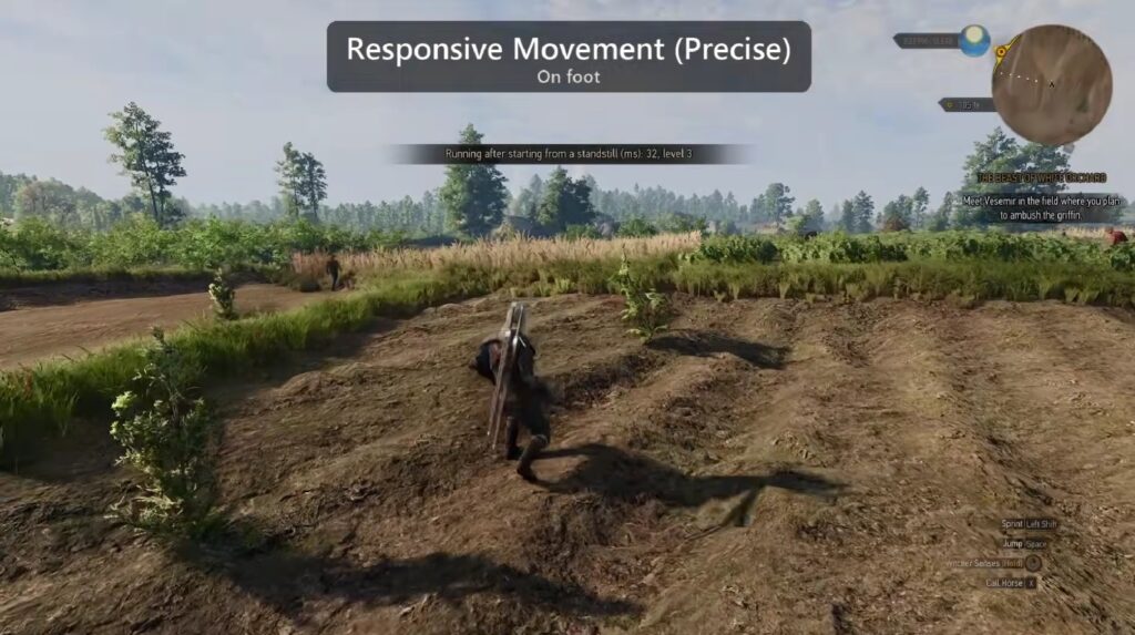 Mod The Witcher 3 Bikin Geralt Lebih Gesit Saat Bertarung