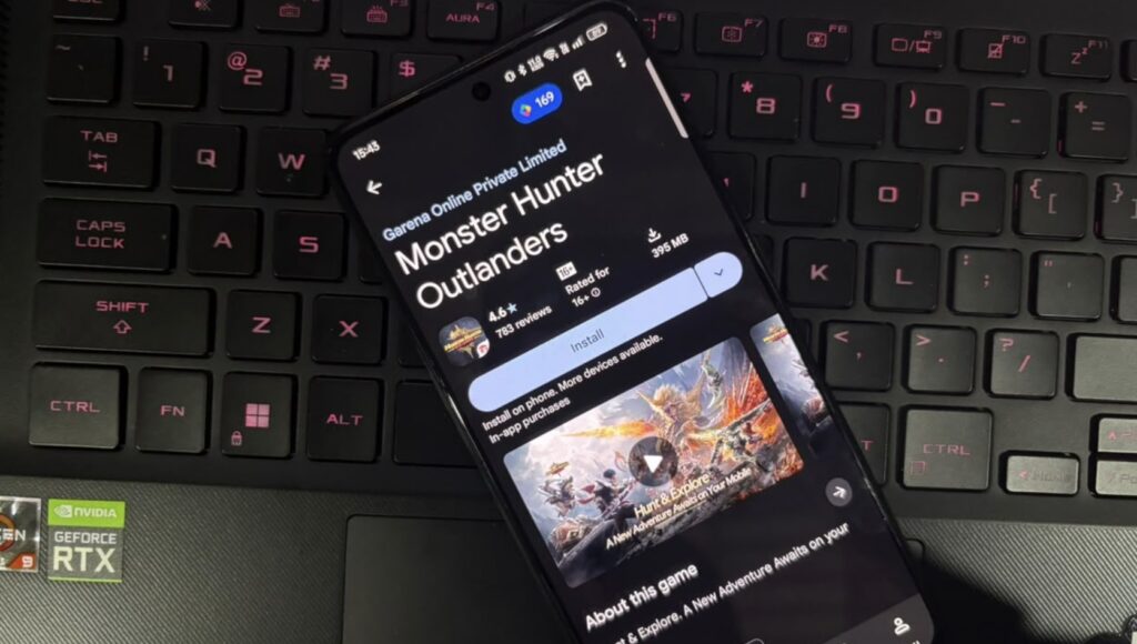 Monster Hunter Outlanders Resmi Rilis di Indonesia!