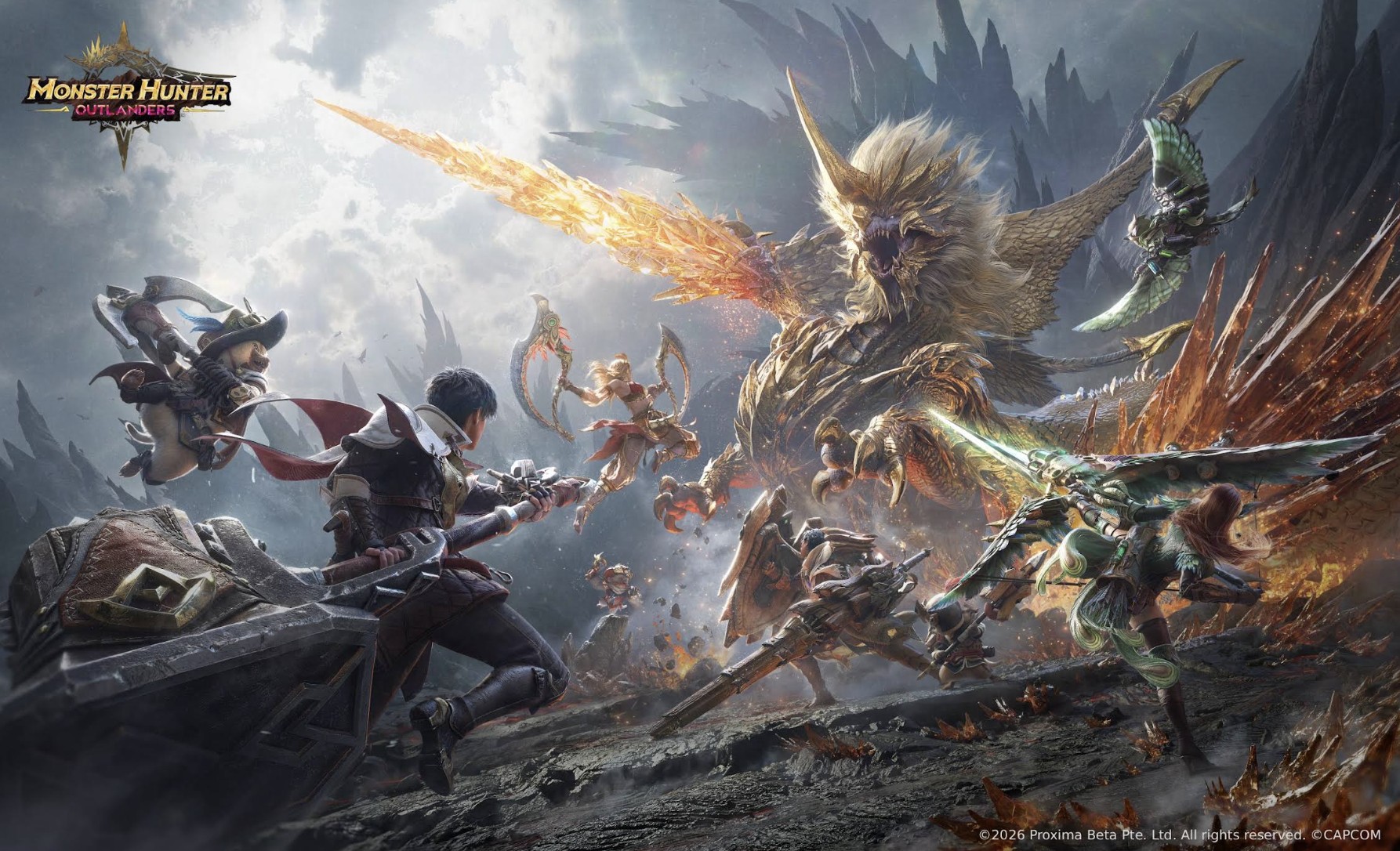 Monster Hunter Outlanders Resmi Rilis di Indonesia!