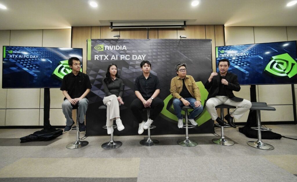 NVIDIA RTX AI PC Day di UPH, Mahasiswa Unjuk Proyek AI