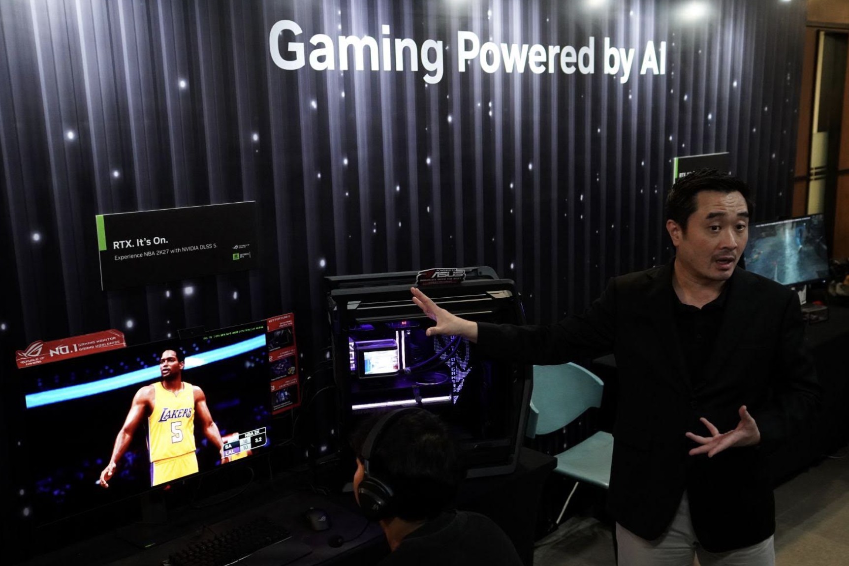 NVIDIA RTX AI PC Day di UPH, Mahasiswa Unjuk Proyek AI