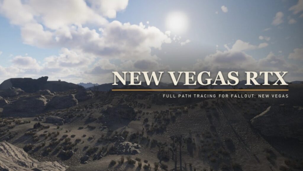 New Vegas RTX Bikin Fallout: New Vegas Makin Realistis!