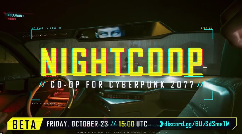 NightCoop Hadir, Cyberpunk 2077 Kini Bisa Multiplayer!
