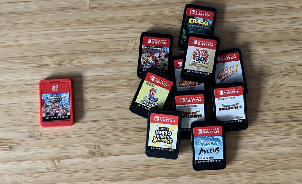 Nintendo Masih Pertahankan Game Fisik di Switch 2
