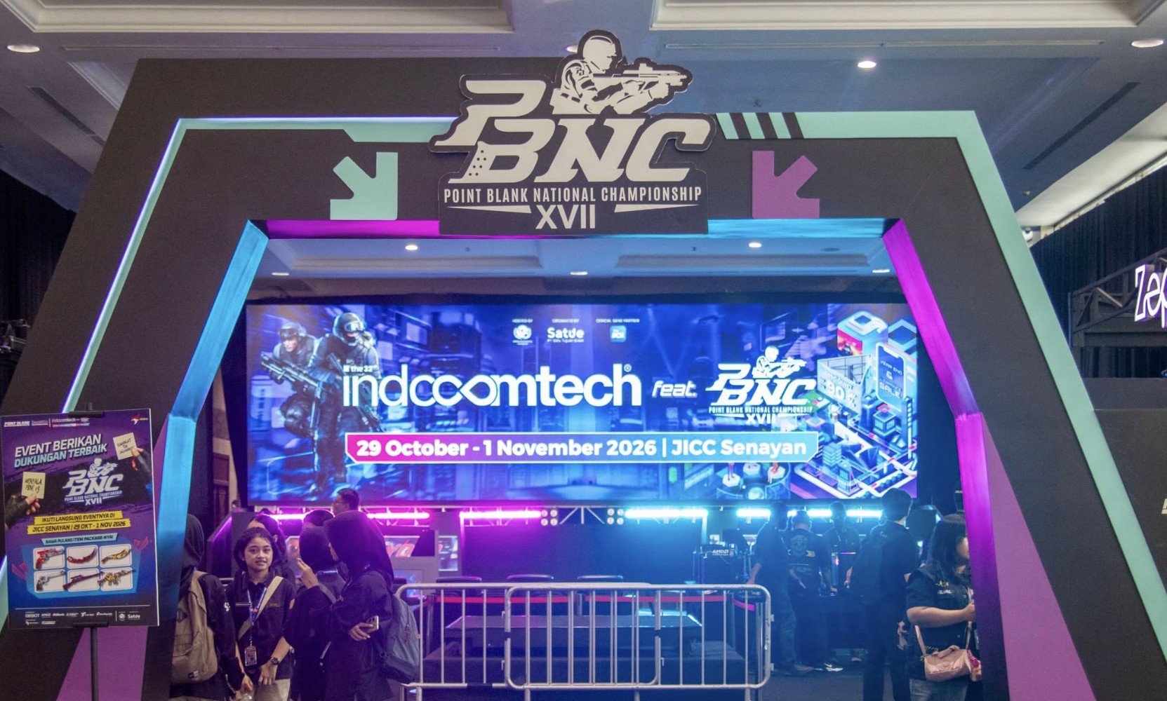 PBNC XVII Hadirkan Gacha Gratis dan Hadiah Menarik!