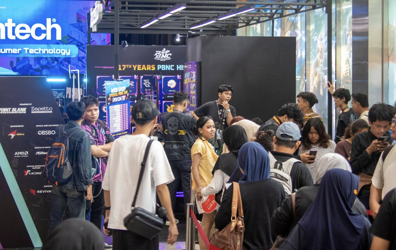 PBNC XVII Hadirkan Gacha Gratis dan Hadiah Menarik!