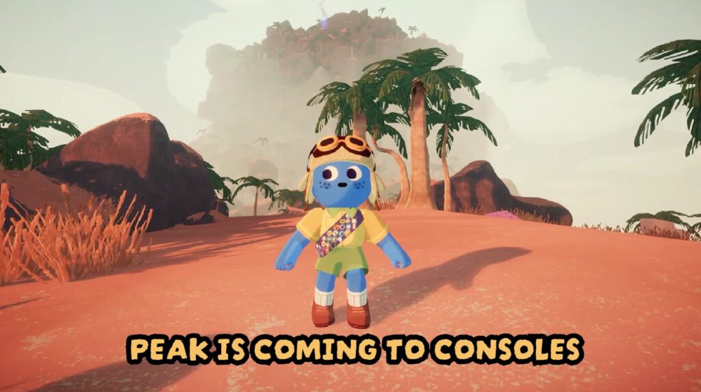PEAK Rilis di Konsol 22 Oktober, Crossplay Bikin Bisa Mabar!