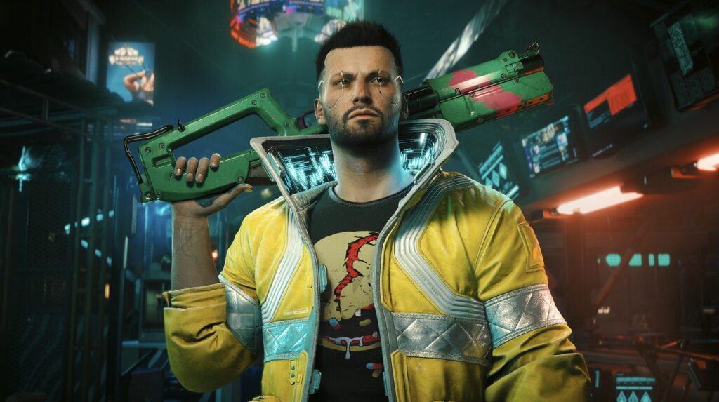 Pemain Cyberpunk 2077 di Steam Tembus 187 Ribu!