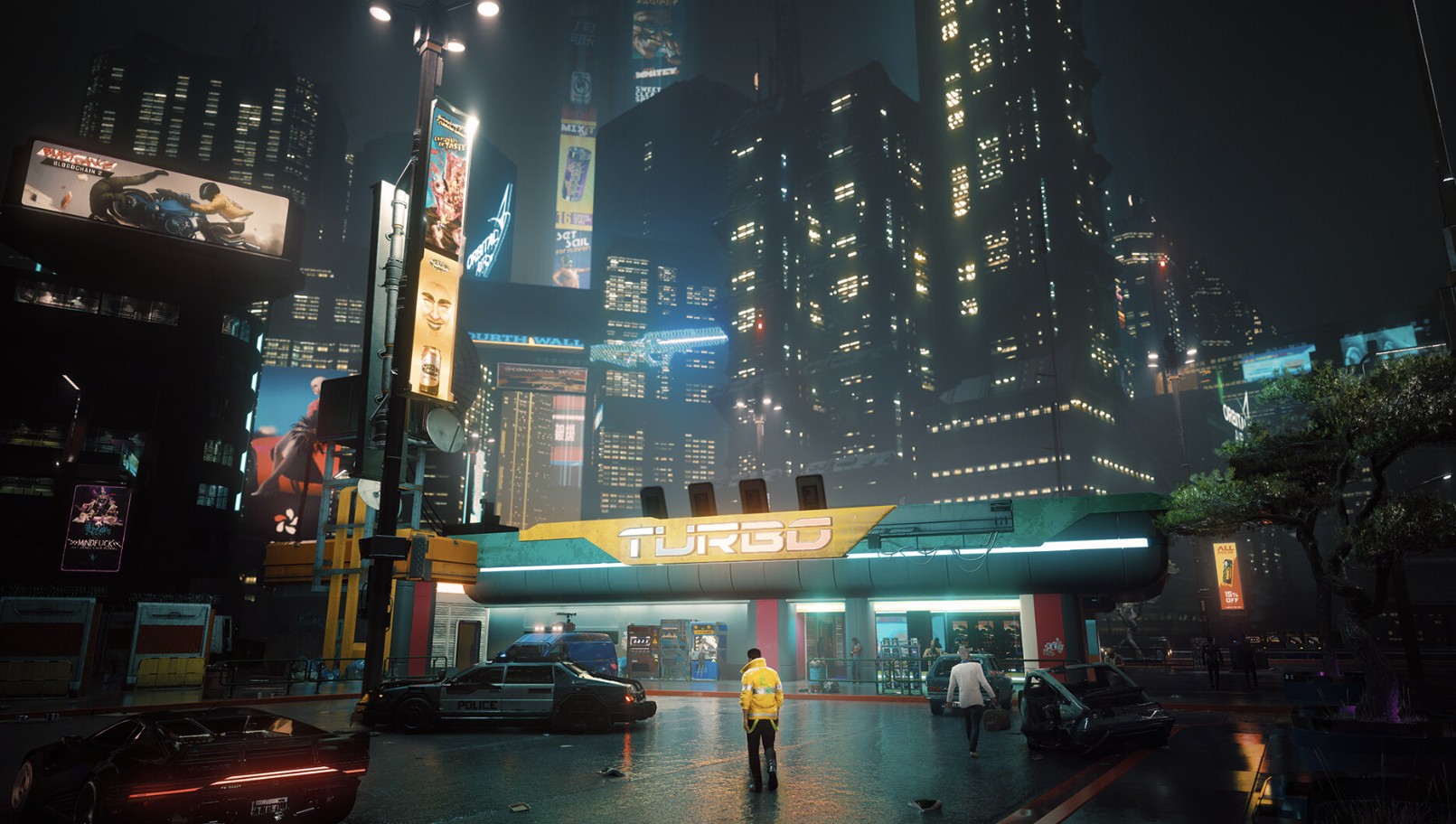 Pemain Cyberpunk 2077 di Steam Tembus 187 Ribu!