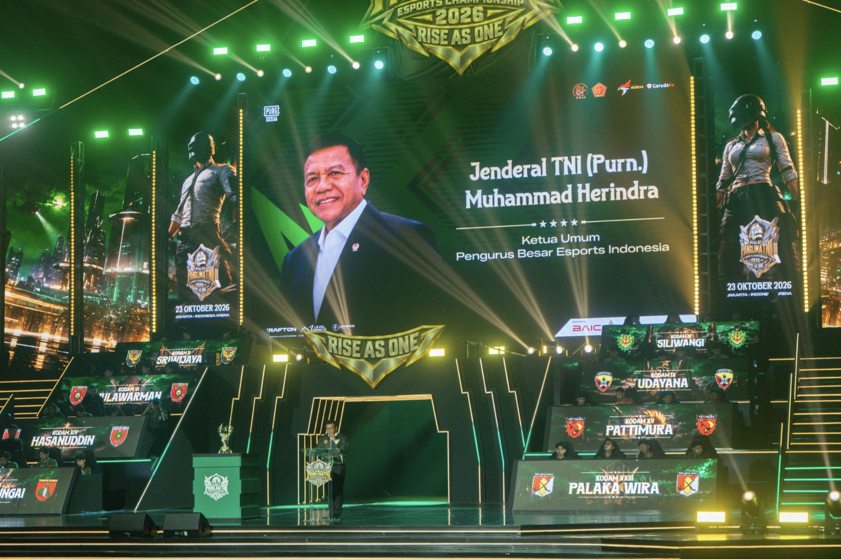 Piala Panglima TNI Esports 2026 Gelar Final di Jakarta!