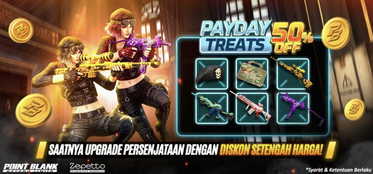 Point Blank Indonesia Banjir Reward Vaquinha