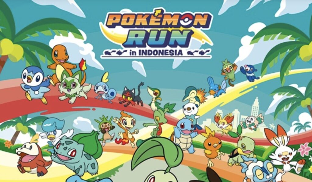 Pokémon RUN 30 Indonesia, Tiket Fase 2 Resmi Dibuka!