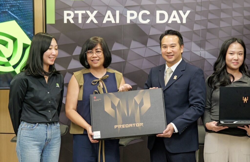 Predator Gaming Indonesia Dukung Proyek AI Mahasiswa UPH