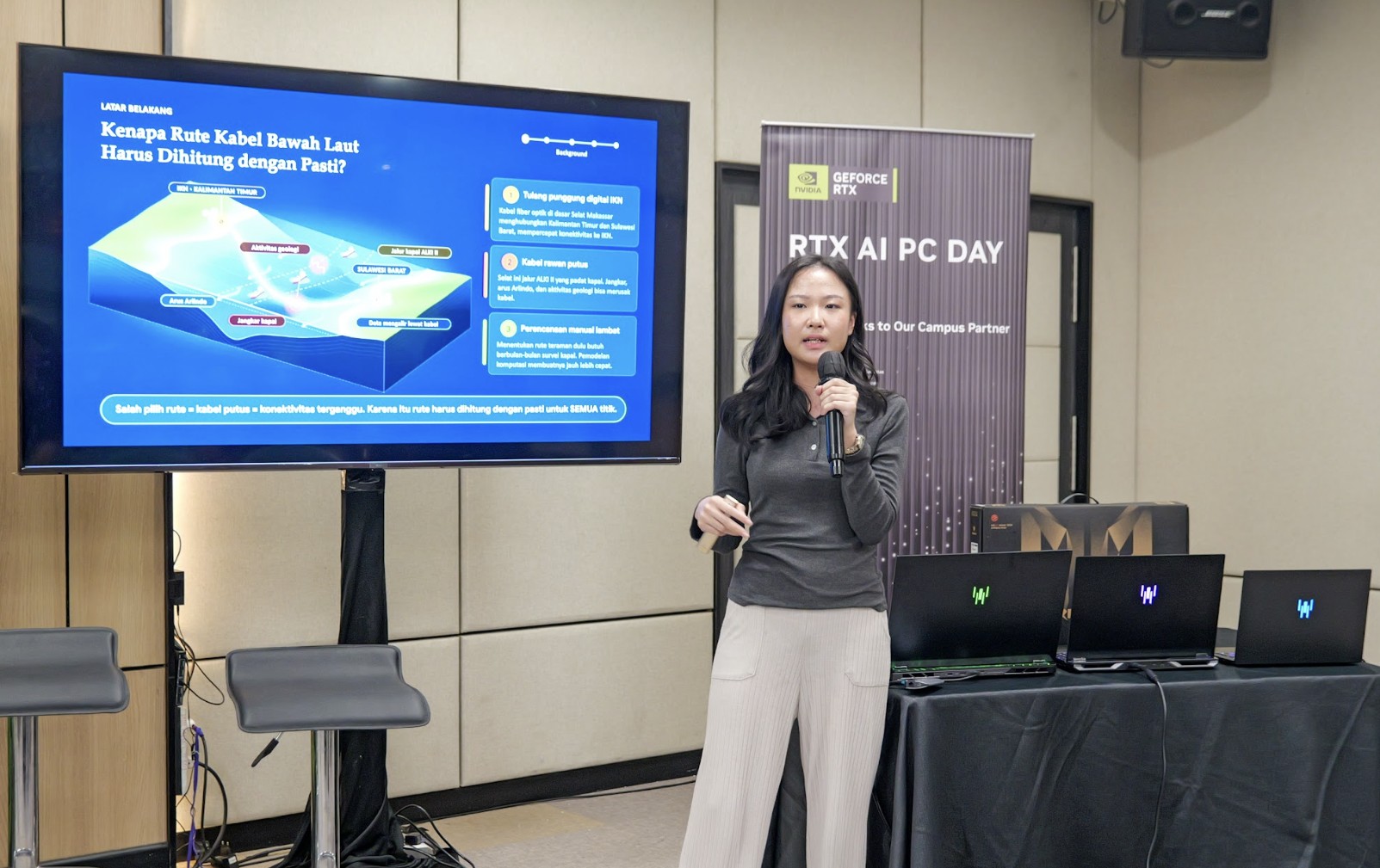 Predator Gaming Indonesia Dukung Proyek AI Mahasiswa UPH