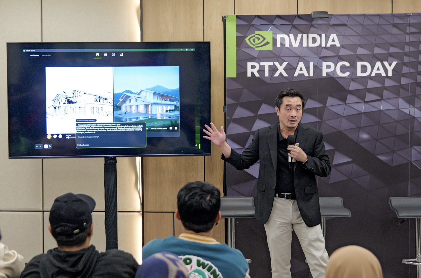 Predator Gaming Indonesia Dukung Proyek AI Mahasiswa UPH