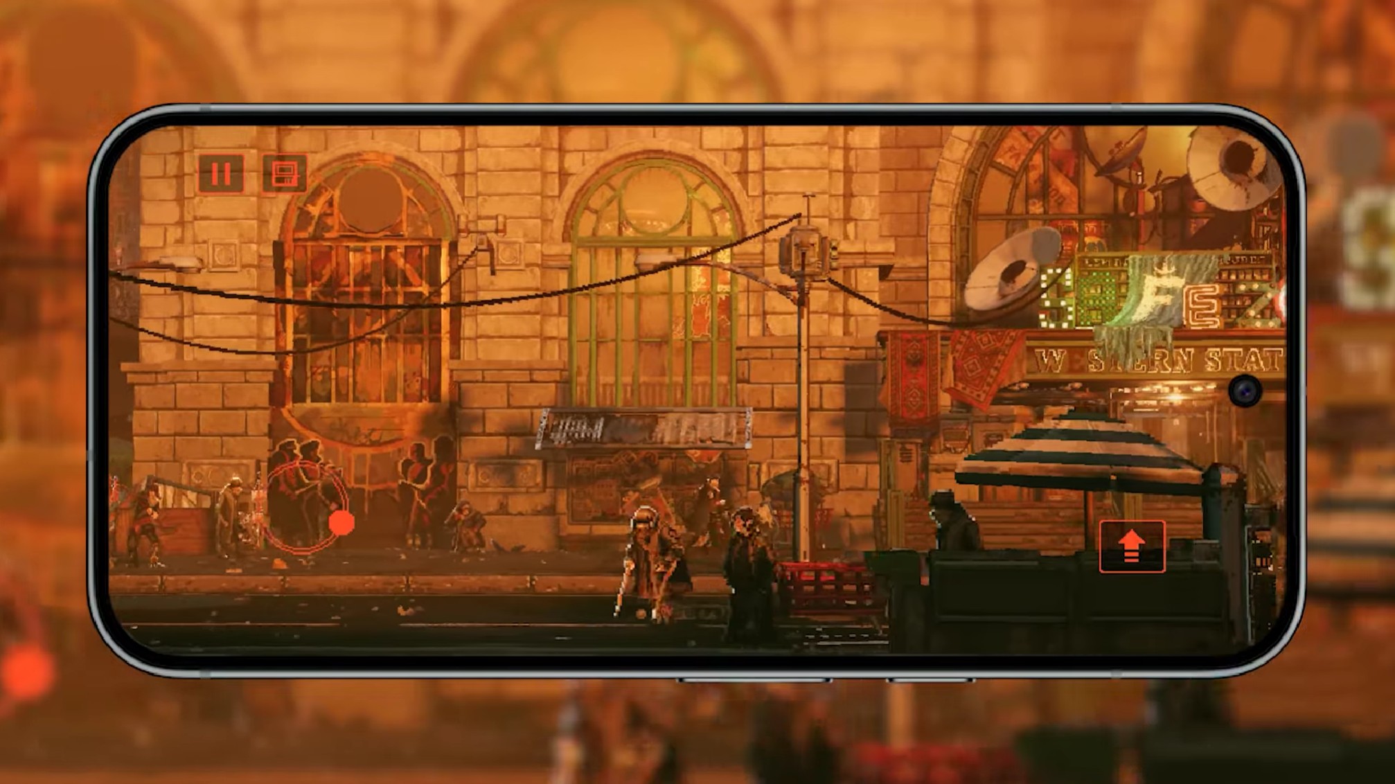 REPLACED Turun ke Android, Cyberpunk Kelam Makin Dekat
