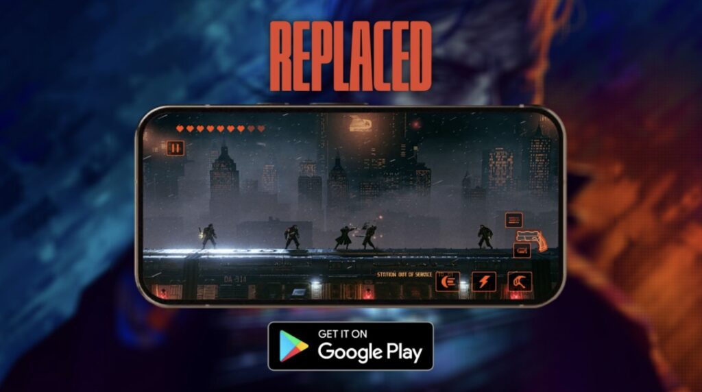 REPLACED Turun ke Android, Cyberpunk Kelam Makin Dekat